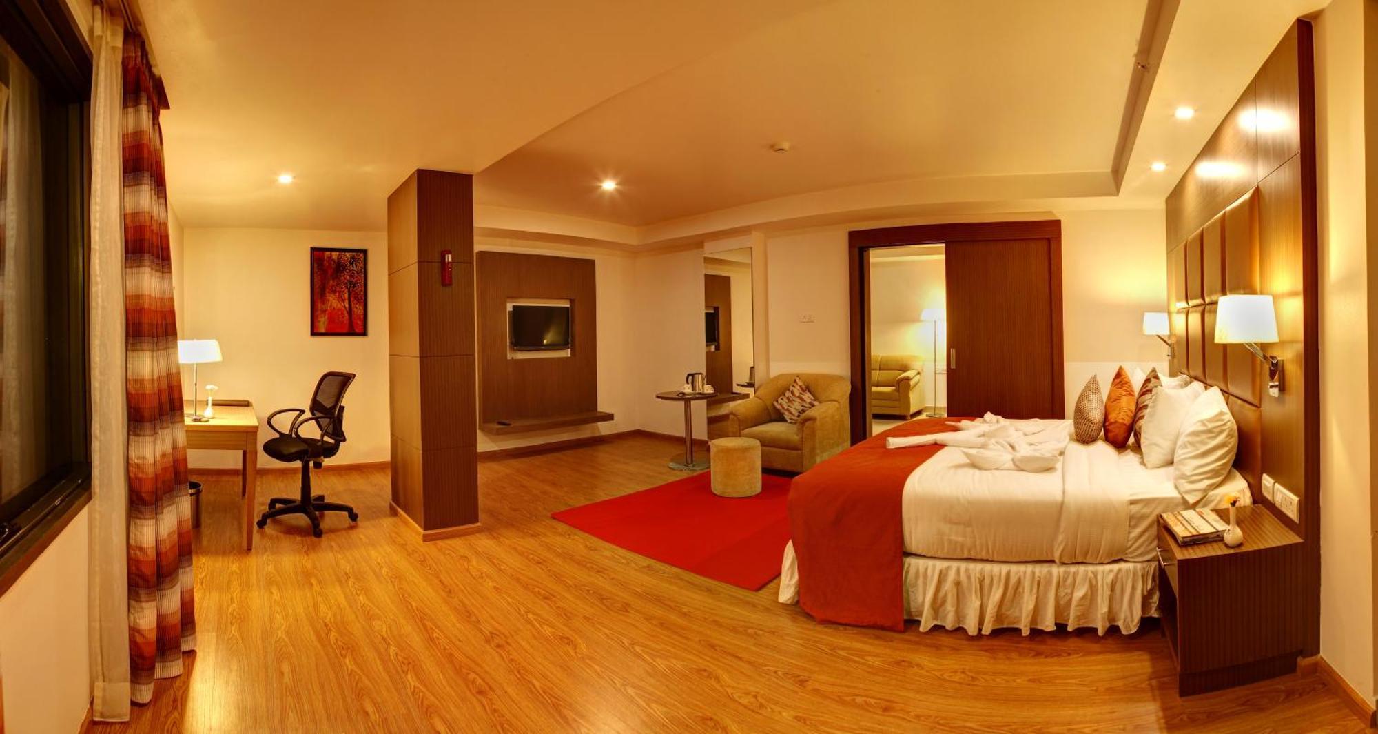 The Atrium Boutique Hotel Майсуру Екстер'єр фото