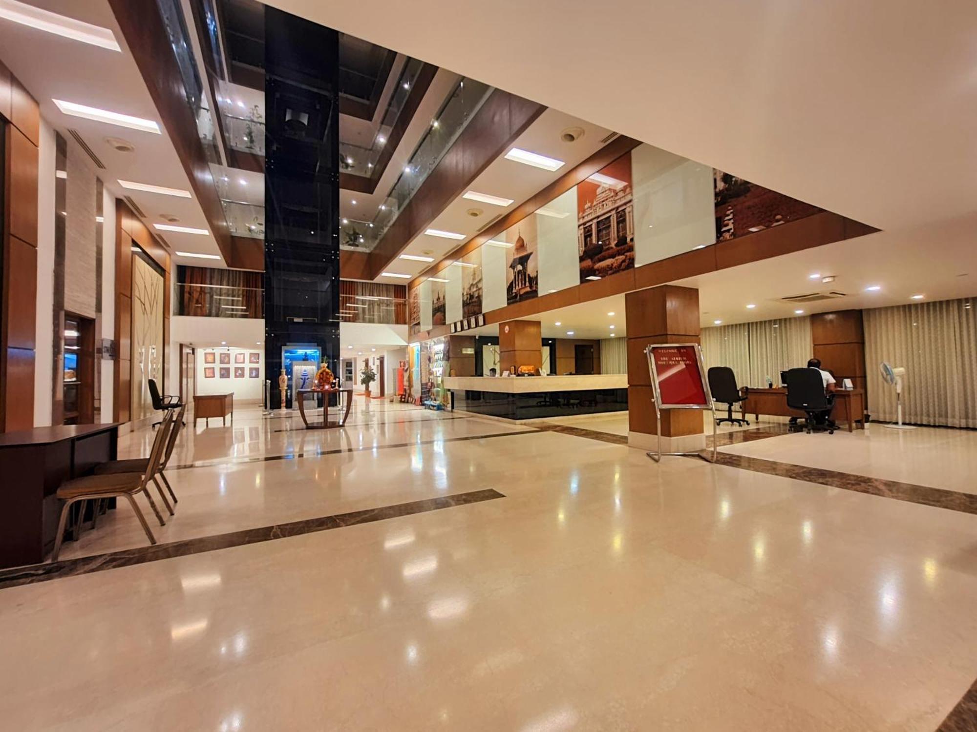 The Atrium Boutique Hotel Майсуру Екстер'єр фото