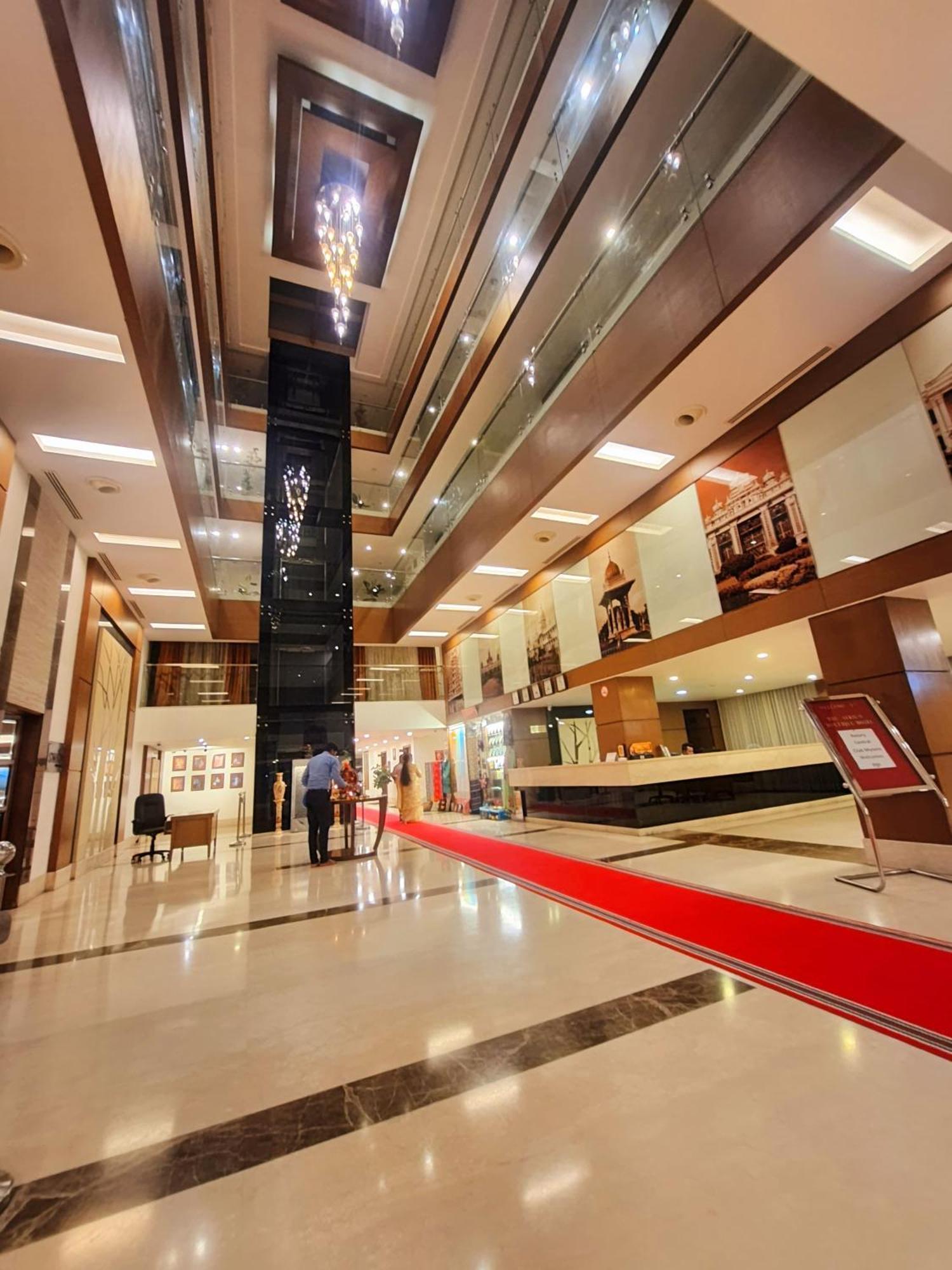 The Atrium Boutique Hotel Майсуру Екстер'єр фото